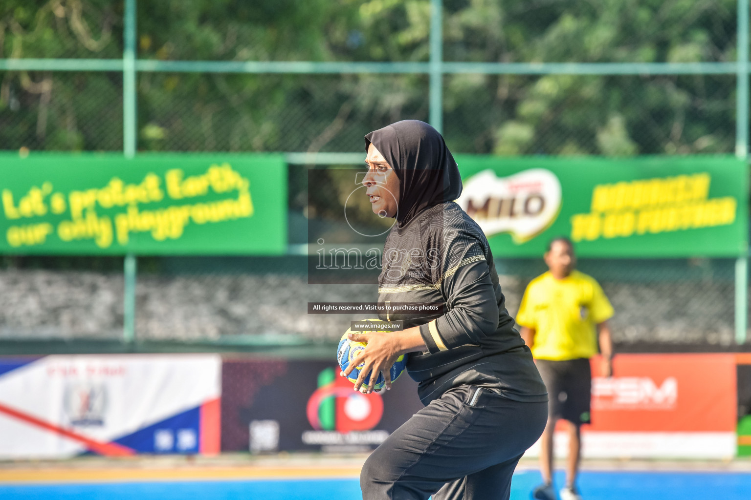 Day 5 of Milo 6th Inter Office Handball Tournament 2022 - Photos by Nausham Waheed