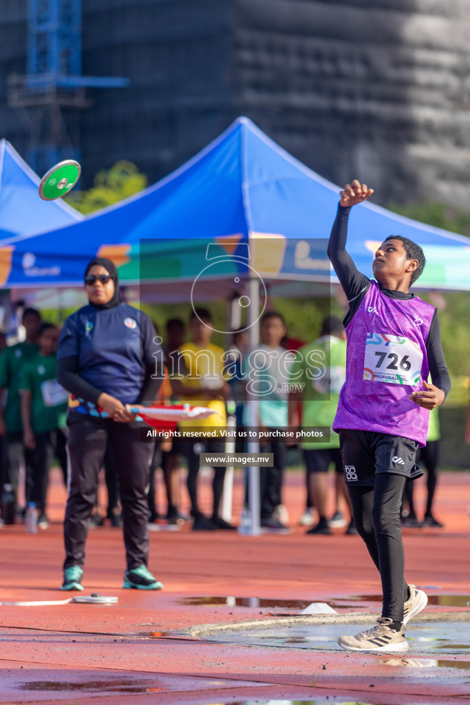 Inter School Athletics Championship 2023, 14th May 2023 at Hulhumale. Photos by Shuu/ Images.mv