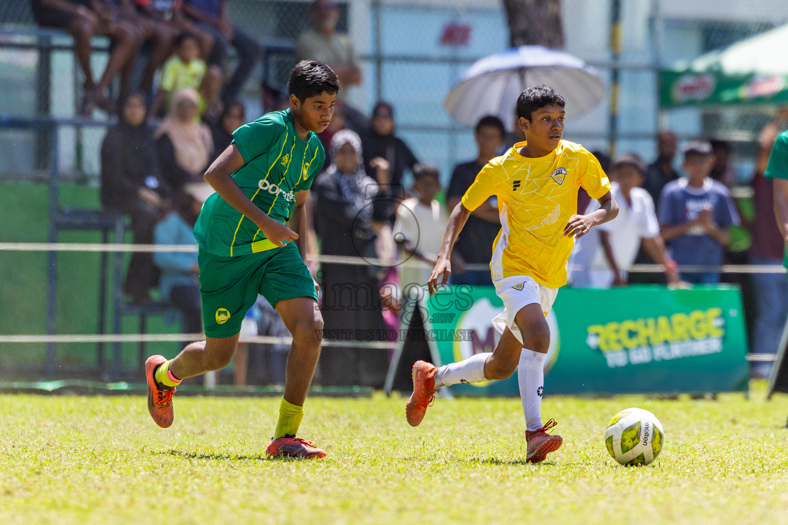 Day 5 of MILO Academy Championship 2025 (U14) was held on Monday, 3rd November 2025 at Henveiru Football Grounds, Male', Maldives . 

Photos: Mohamed Mahfooz Moosa / images.mv