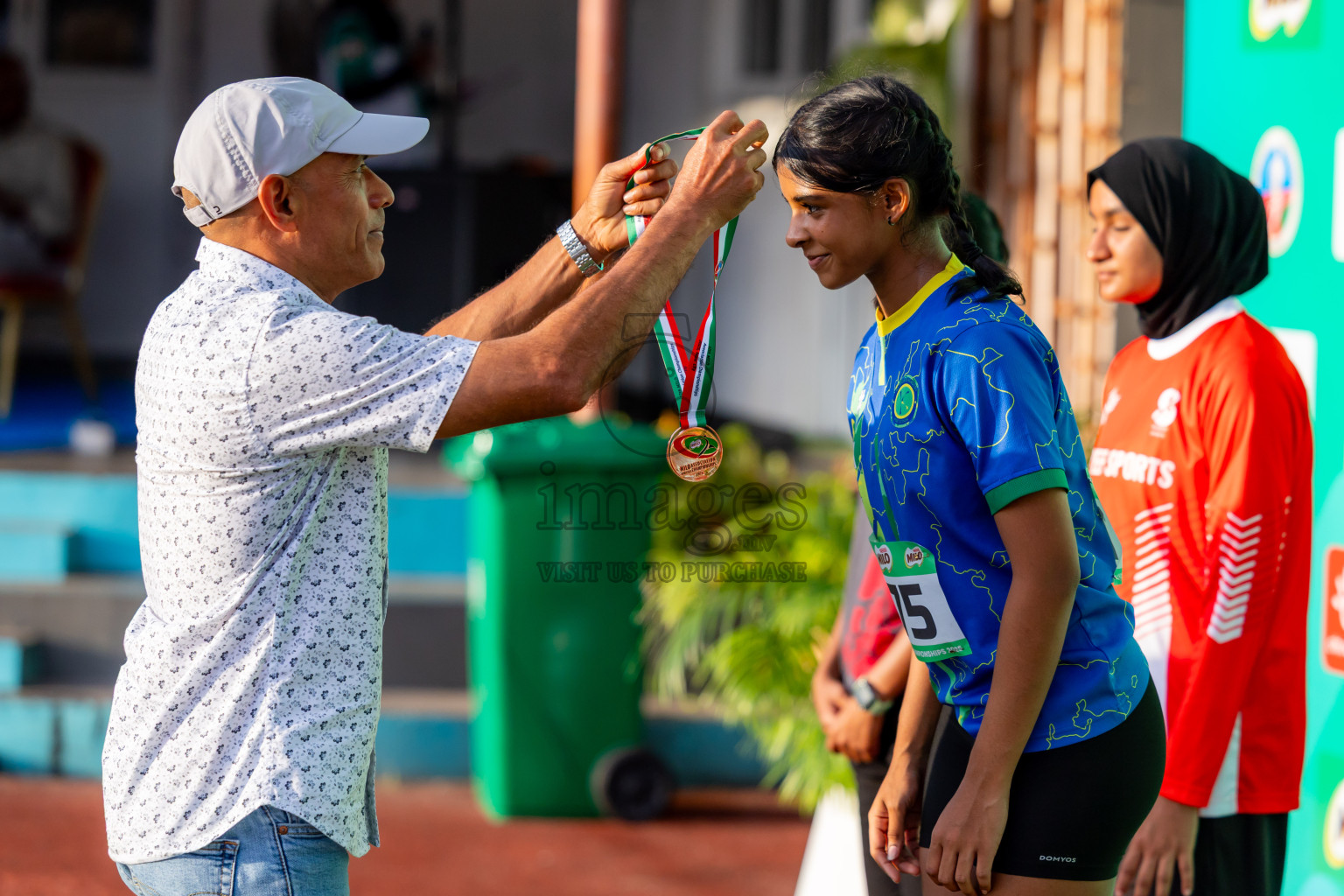 Day 3 of 12th Milo Association Championships was held in Ekuveni Track at Male', Maldives on Saturday, 26th April 2025. Photos: Nausham Waheed / images.mv
