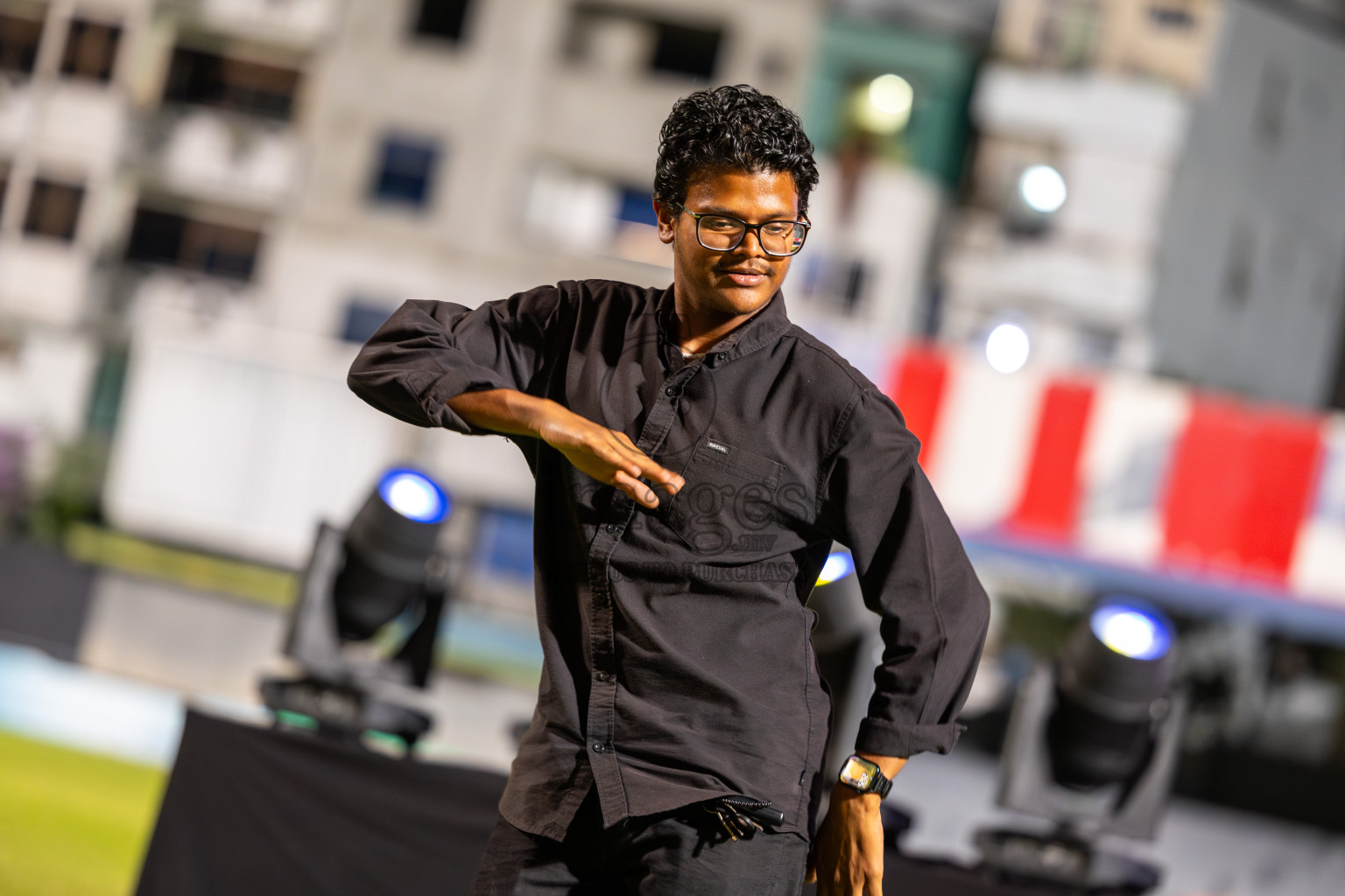 Inaugural Event of MILO SVAM Juniors 2025 (U8) was held at National Football Stadium, Male', Maldives on Monday, 23rd June 2025. Photos: Ismail Thoriq / images.mv