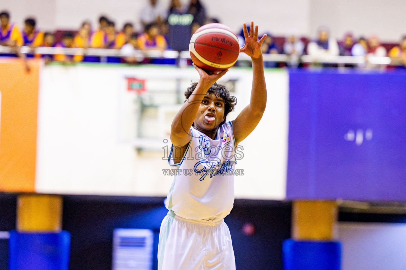 Ghiyasuddin International School vs Finland International School in day 28 of Junior Basketball Championship 2024 was held in Social Center, Male', Maldives on Thursday, 12th December 2024. Photos: Nausham Waheed / images.mv