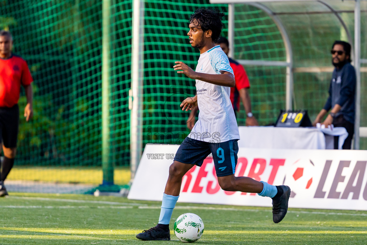 Lily Beach vs Conrad in Day 2 of Resort League 2025 (Ari Zone) was held on Saturday, 21st June 2025 in Conrad Maldives Rangali Island, Alif Dhaalu Atoll, Maldives. Photos: Nausham Waheed / images.mv
