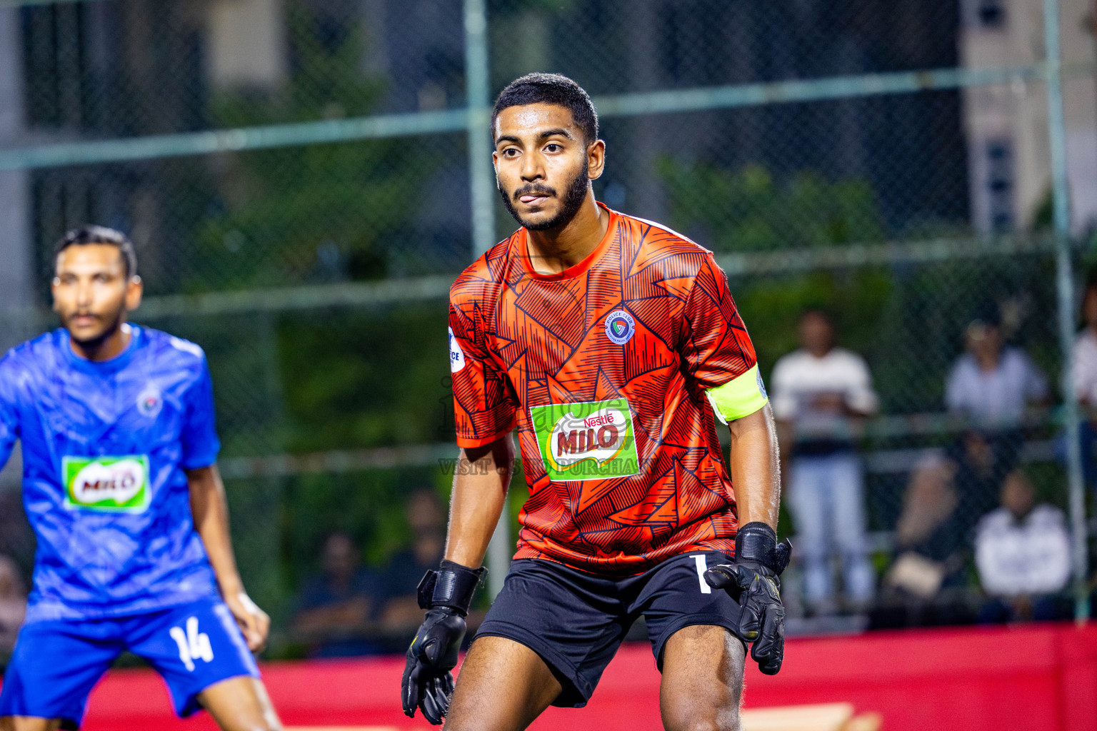 Police Club vs Hulhumale Hospital in Day 1 of Office League 2025 was held on Wednesday, 16th April 2025 in Hulhumale', Maldives. Photos: Nausham Waheed / images.mv