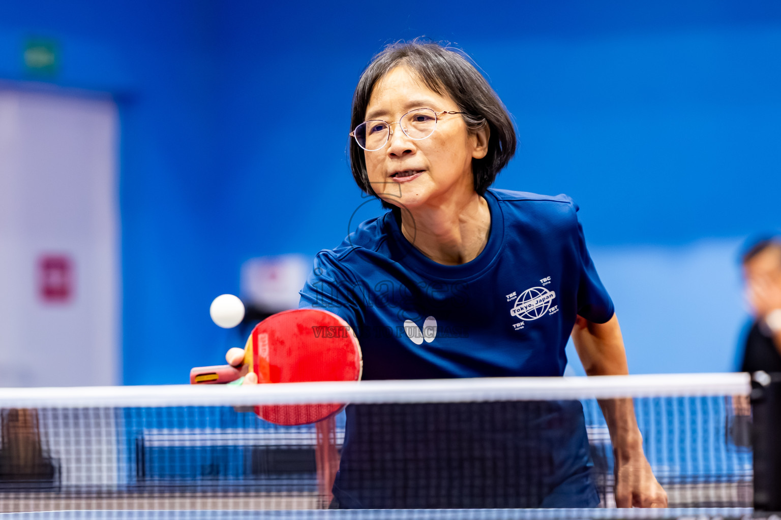 Day 2 of 1st Thoddoo Masters Table Tennis Tournament was held on Friday, 22nd August 2025 in AA Thoddoo, Maldives. Photos: Nausham Waheed / images.mv