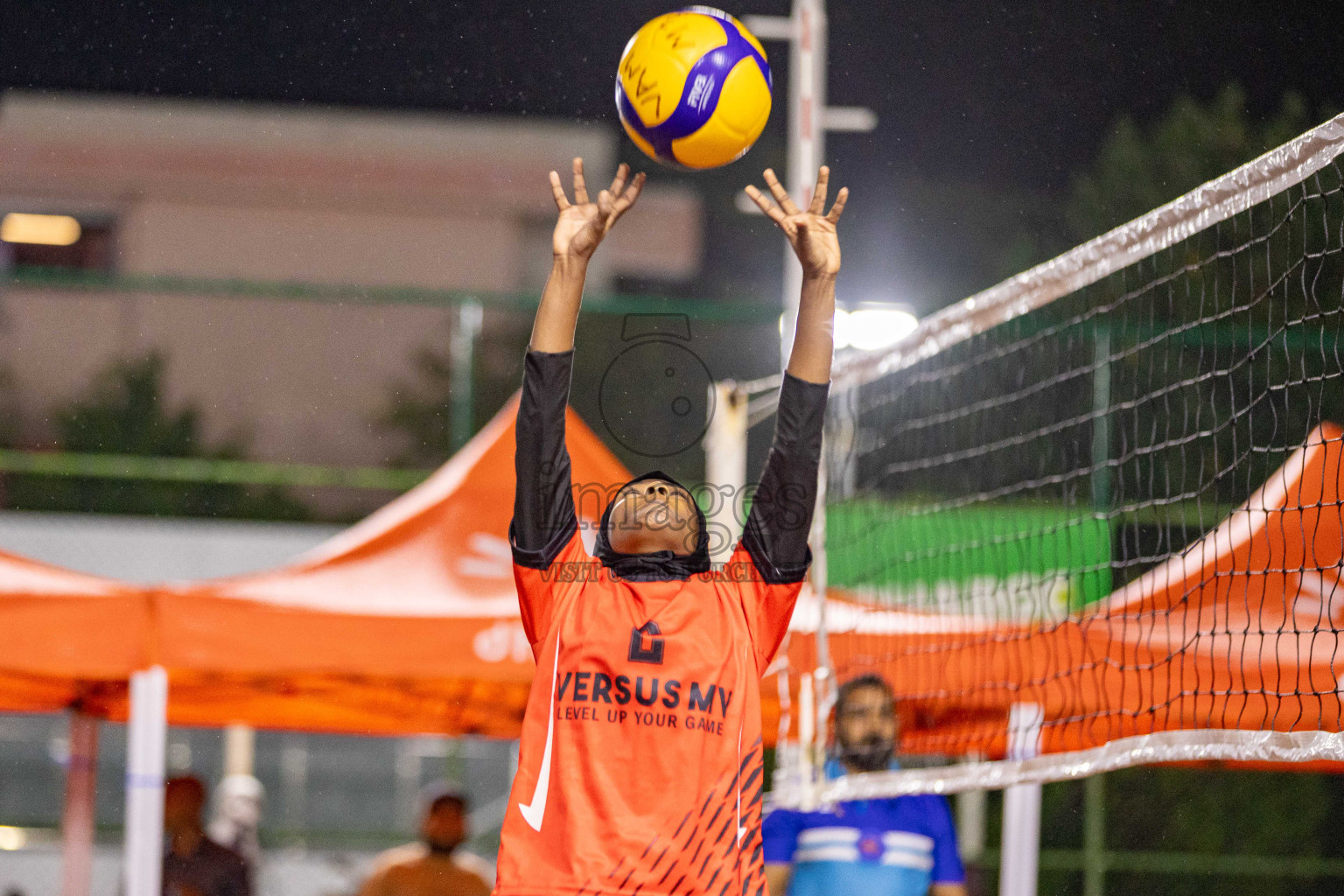 Vilingili Z. Jamiyya vs Alma Sports Club in Milo National Junior Volleyball Championship 2025 Day 2 was held on Sunday, 23rd November 2025 at Ekuveni Turf Court Male', Maldives. Photos: Areef Adam / images.mv