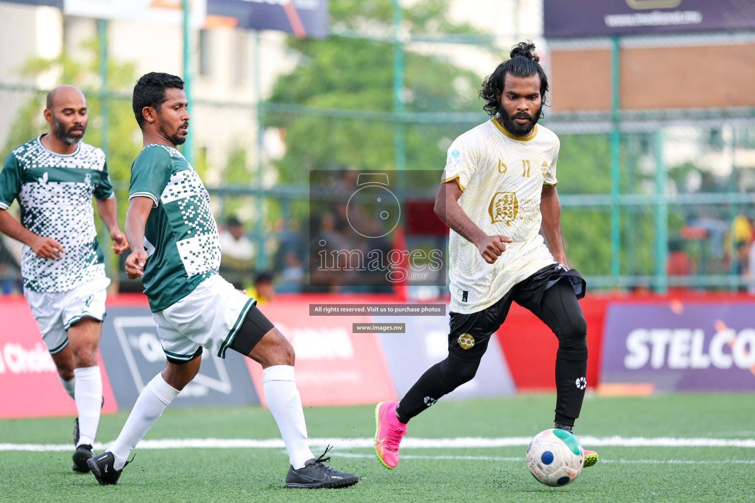 Presidents Office vs Team Badhahi in Club Maldives Cup Classic 2023 held in Hulhumale, Maldives, on Wednesday, 19th July 2023 Photos: Nausham Waheed  / images.mv