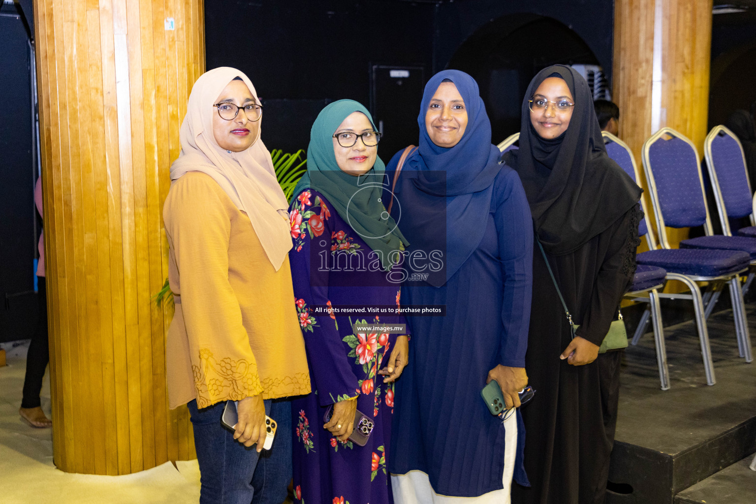 24th Interschool Netball Tournament 2023 was held in Social Center, Male', Maldives on 27th October 2023. Photos: Nausham Waheed / images.mv