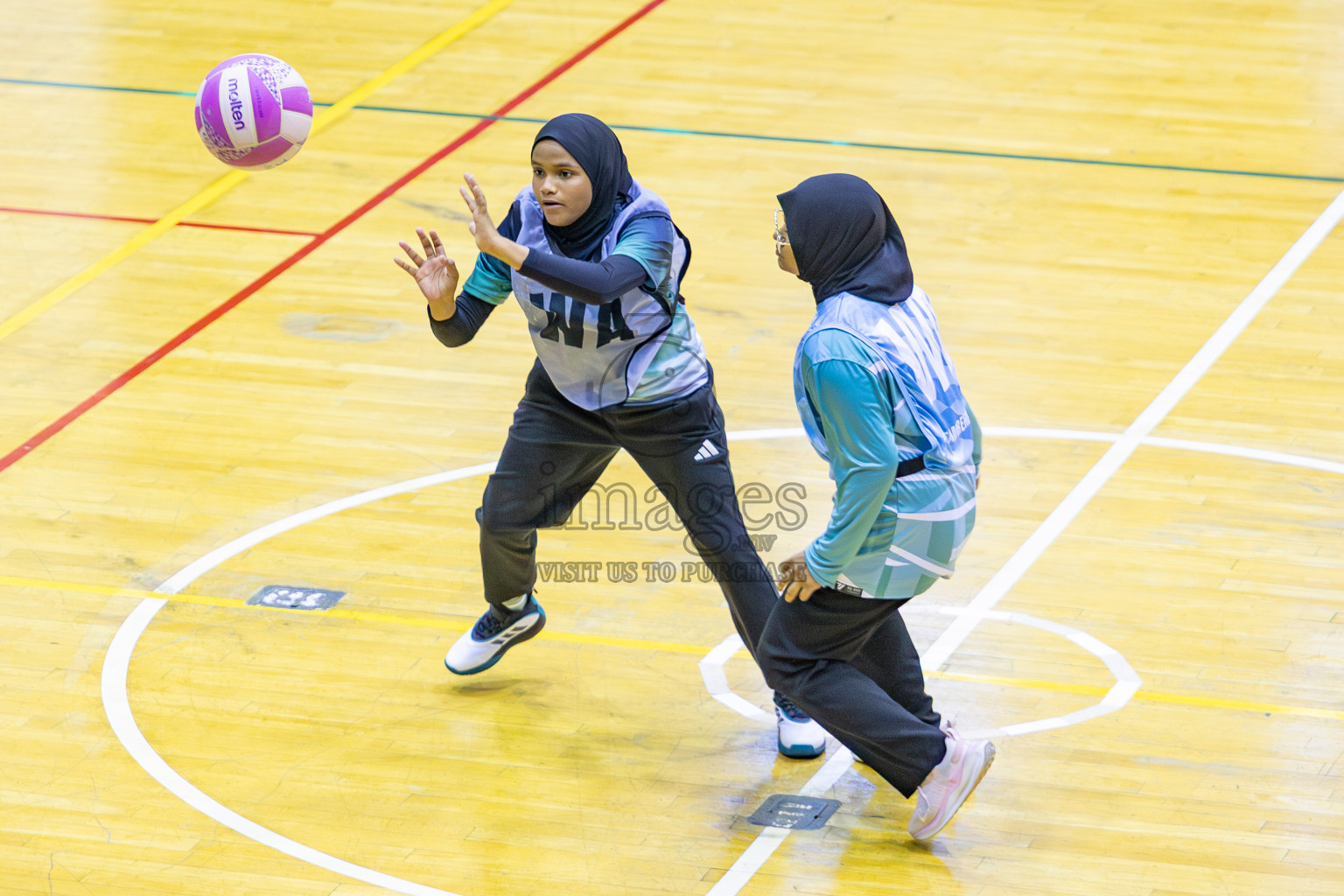 Day 14 of 26th Inter-School Netball Tournament 2025 was held in Social Center Indoor Hall on Tuesday, 4th November 2025. Photos: Areef Adam / images.mv