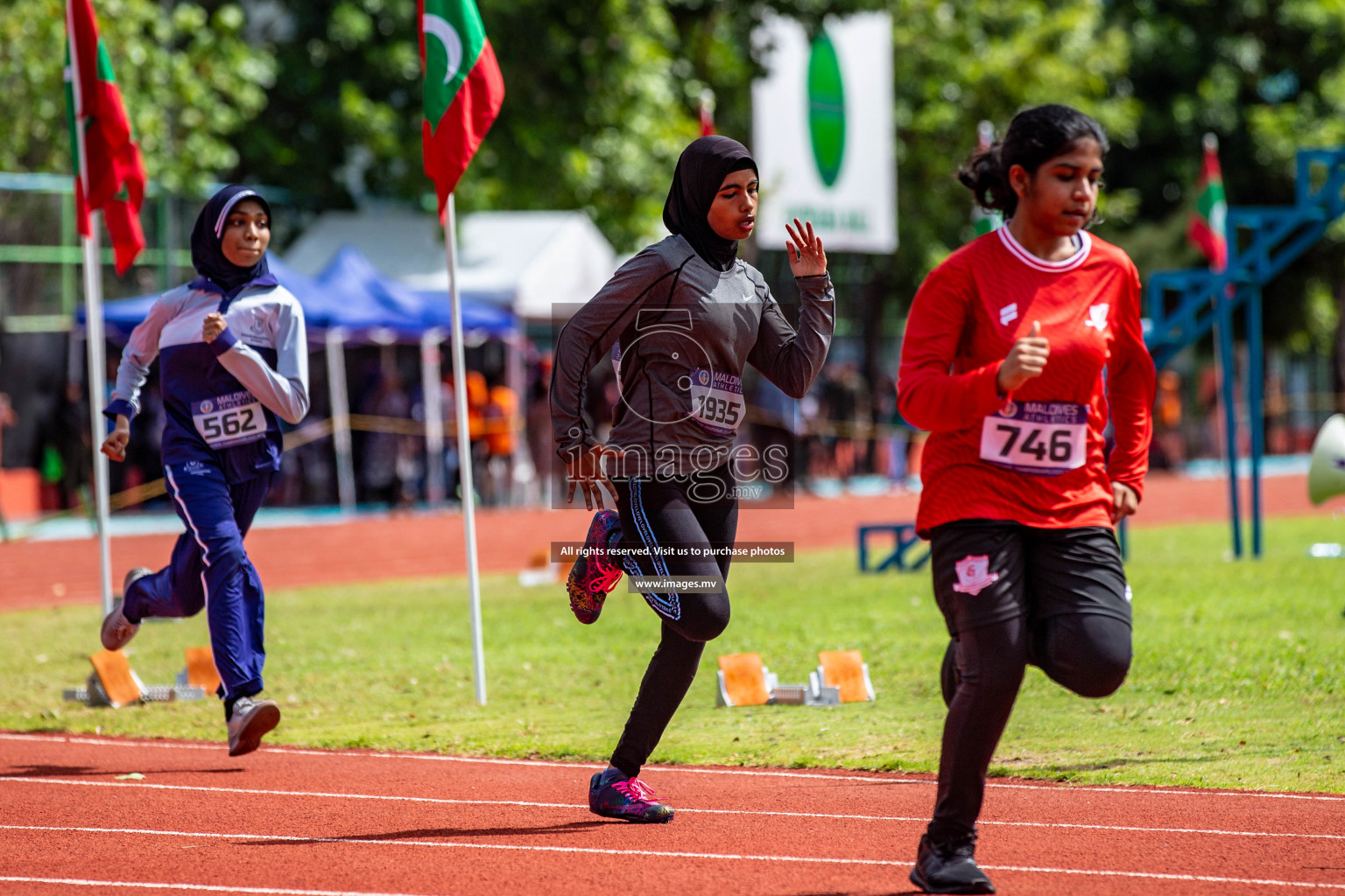 Day 2 of Inter-School Athletics Championship held in Male', Maldives on 24th May 2022. Photos by: Maanish / images.mv