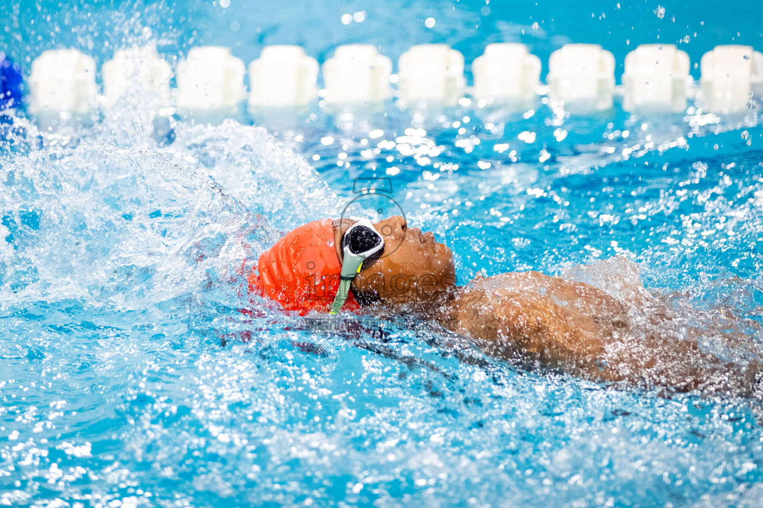 Day 3 of BML 6th National Kids Swimming Kids Festival 2025 held in Hulhumale', Maldives on Wednesday, 5th November 2024. 

Photos: Hassan Simah / images.mv