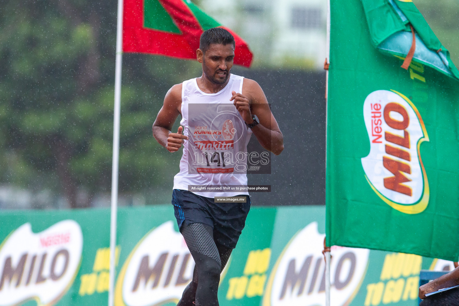 Day 1 from 30th National Athletics Championship 2021 held from 18 - 20 November 2021 in Ekuveni Synthetic Track