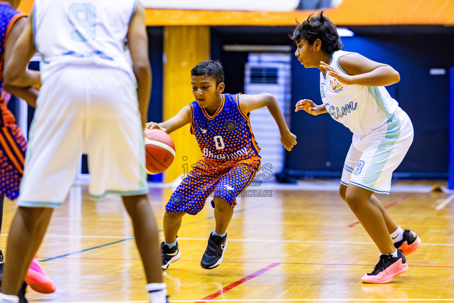 Finland International School vs Brightway International School in day 10 of Junior Championship 2024 was held in Social Center, Male', Maldives on Thursday, 21st November 2024. Photos: Nausham Waheed / images.mv