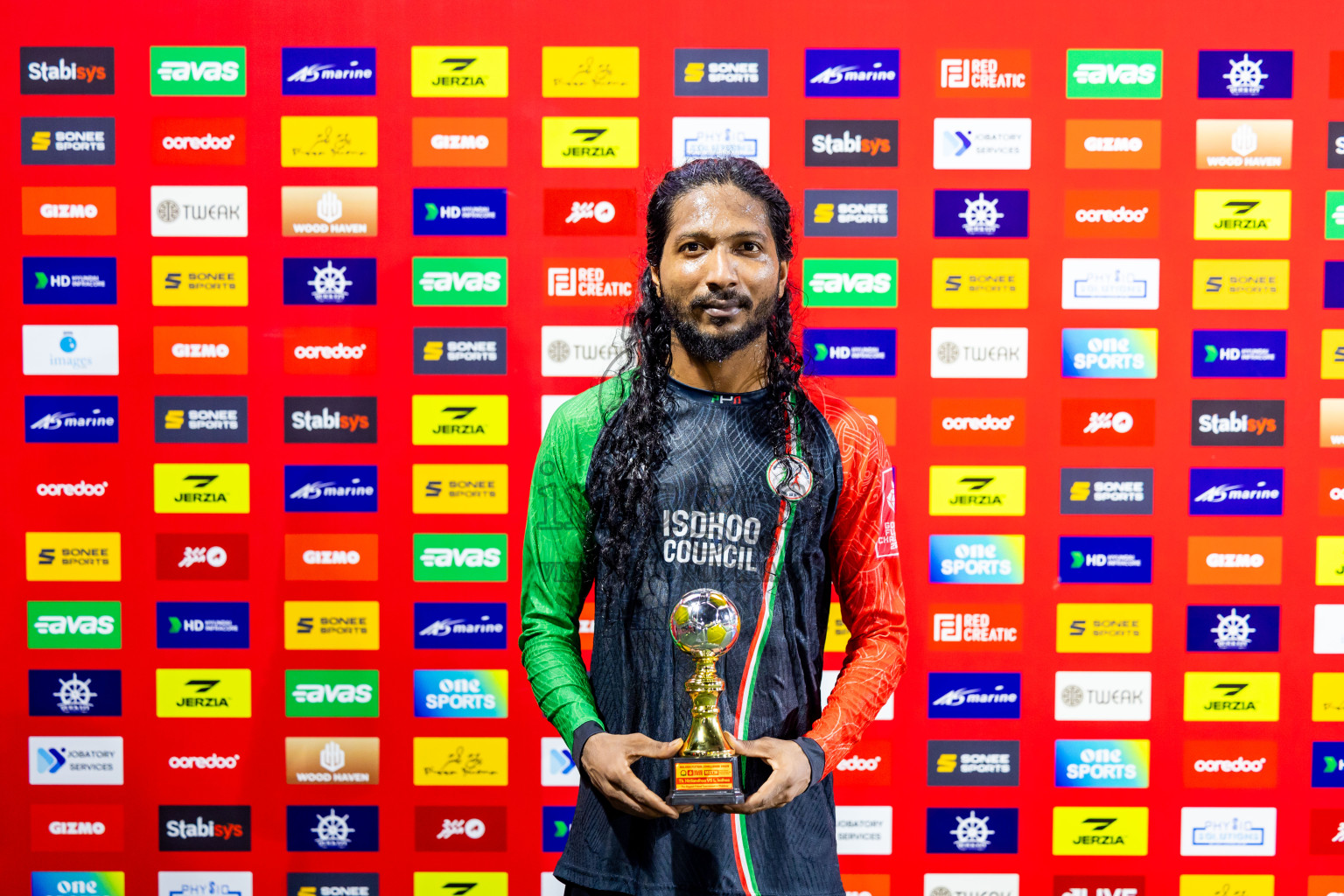 Thaa Hirilandhoo vs L Isdhoo in zone round Day 30 of Golden Futsal Challenge 2025 was held on Monday , 3rd February 2025, in Hulhumale', Maldives. Photos: Nausham Waheed / images.mv