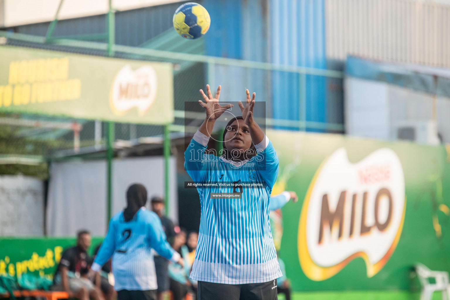 Milo 8th National Handball Tournament Day 9 Photos by Nausham Waheed