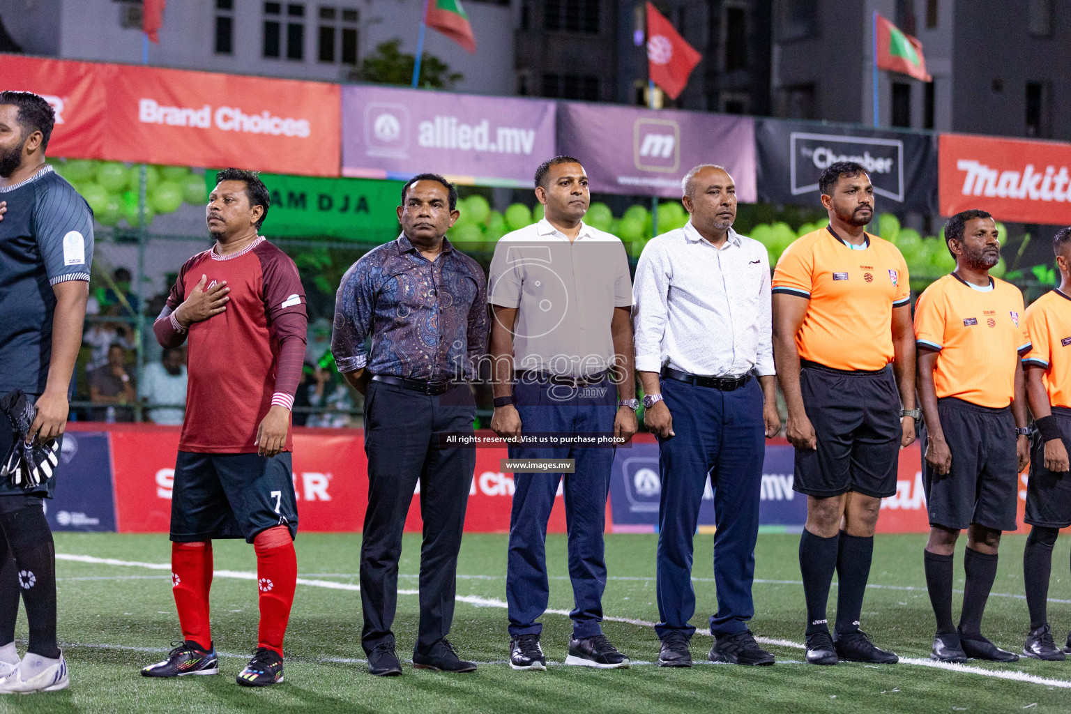 DJA vs Club 220 in Final of Club Maldives Cup 2023 Classic held in Hulhumale, Maldives, on Monday, 21st August 2023 Photos: Nausham Waheed, Hassan Simah/ images.mv