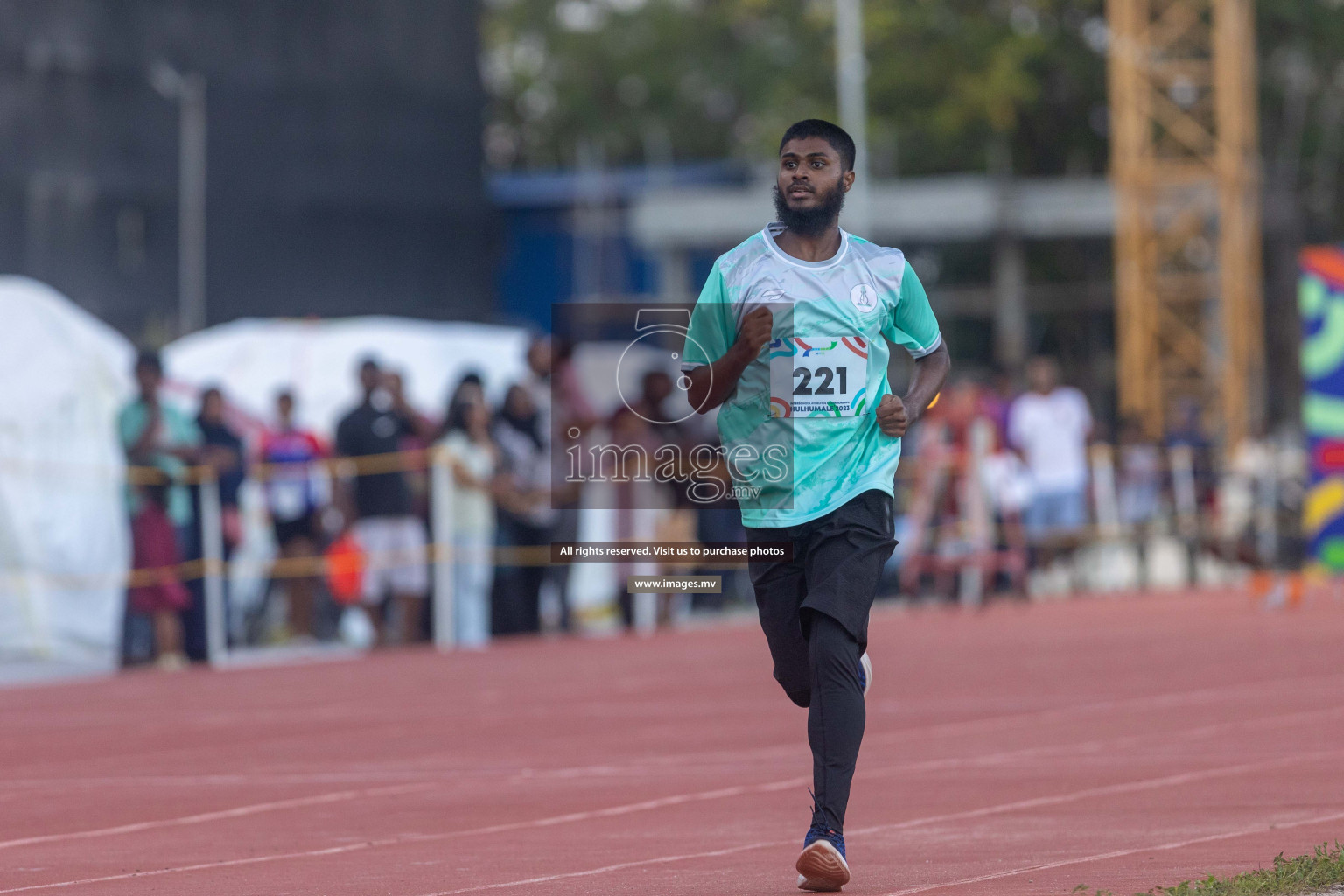 Day two of Inter School Athletics Championship 2023 was held at Hulhumale' Running Track at Hulhumale', Maldives on Sunday, 15th May 2023. Photos: Shuu/ Images.mv