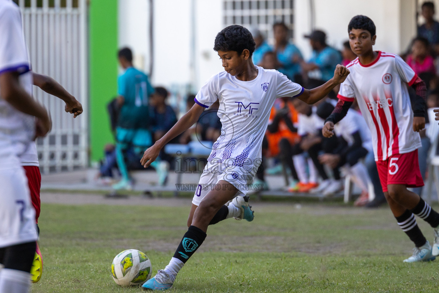 Day 2 MILO Kids 7s Weekend 2024 held in Male, Maldives on Friday, 18th October 2024. Photos: Mohamed Mahfooz Moosa / images.mv