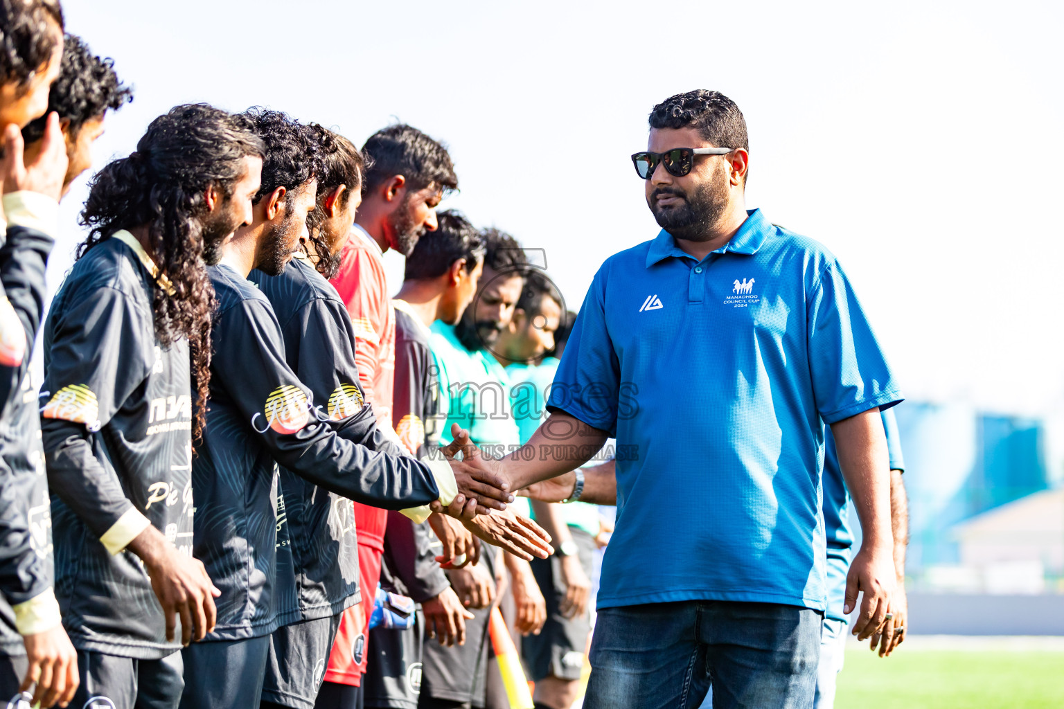 JT Sports vs Chester Academy from Manadhoo Council Cup 2024 in N Manadhoo Maldives on Sunday, 18th February 2023. Photos: Nausham Waheed / images.mv