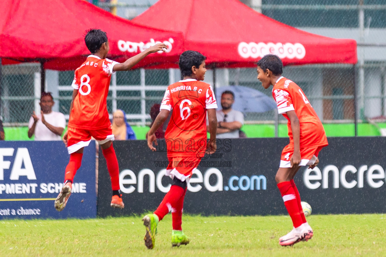 Eagles vs Hurriya in day 6 of Dhivehi Youth League 2024 held at Henveiru Stadium on Saturday 30th November 2024. Photos: Shuu Abdul Sattar/ Images.mv