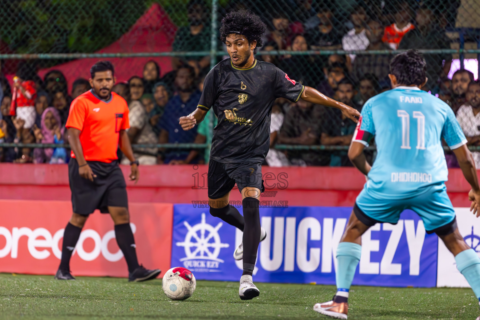 HA Utheemu HA Dhidhdhoo in Day 23 of Golden Futsal Challenge 2024 was held on Tuesday , 6th February 2024 in Hulhumale', Maldives
Photos: Ismail Thoriq / images.mv