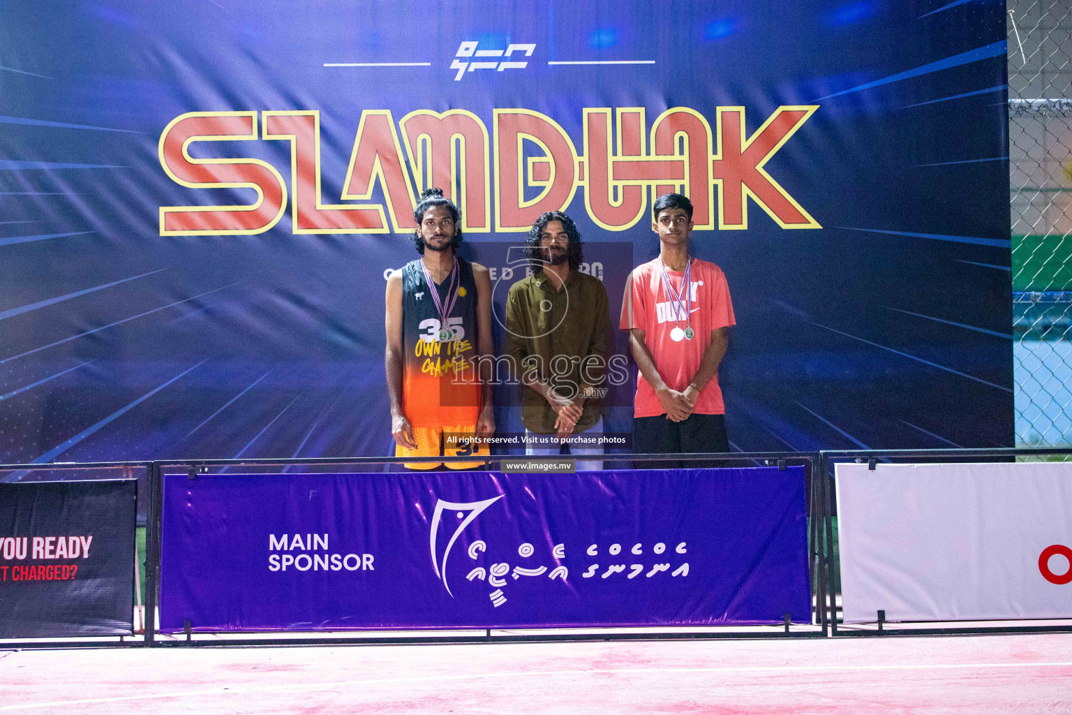 Slamdunk by Sosal on 27th April 2023 held in Male'. Photos: Nausham Waheed / images.mv