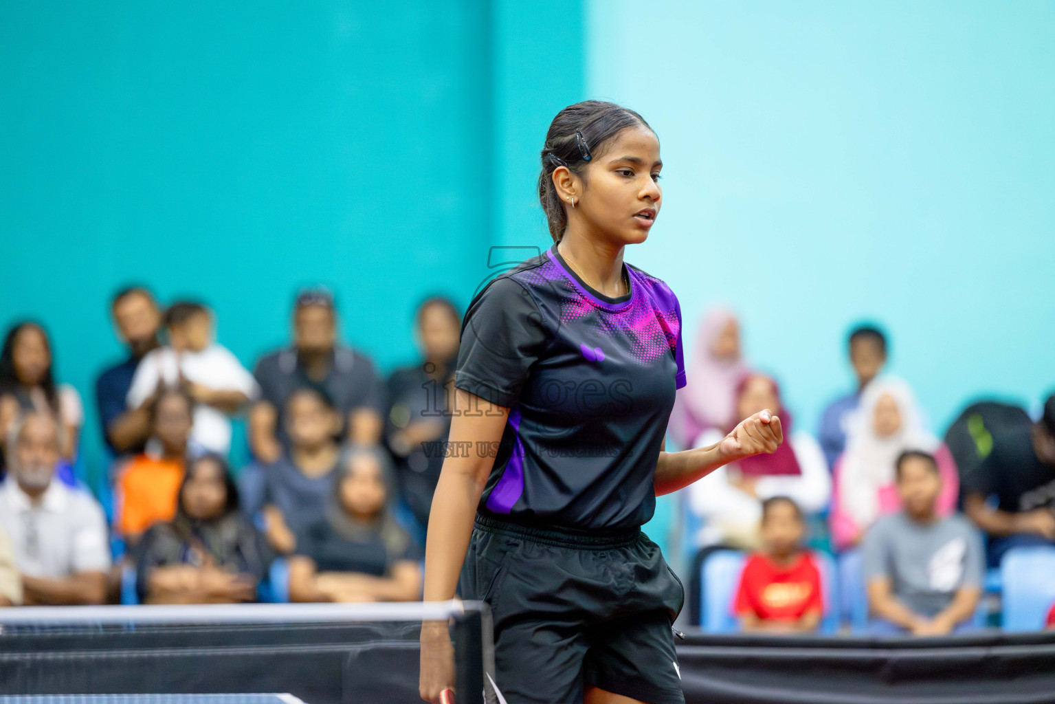 Finals of National Table Tennis Tournament 2024 was held at Male' TT Hall on Friday, 6th September 2024. 
Photos: Abdulla Abeed / images.mv