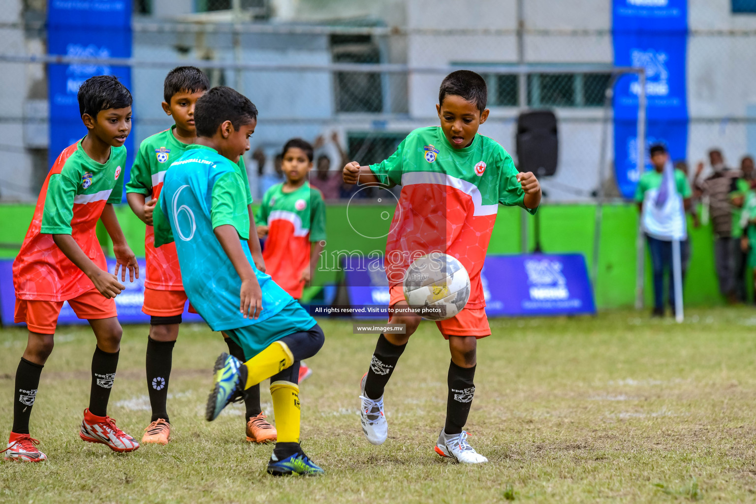 Day 4 of Milo Kids Football Fiesta 2022 was held in Male', Maldives on 22nd October 2022. Photos: Nausham Waheed / images.mv