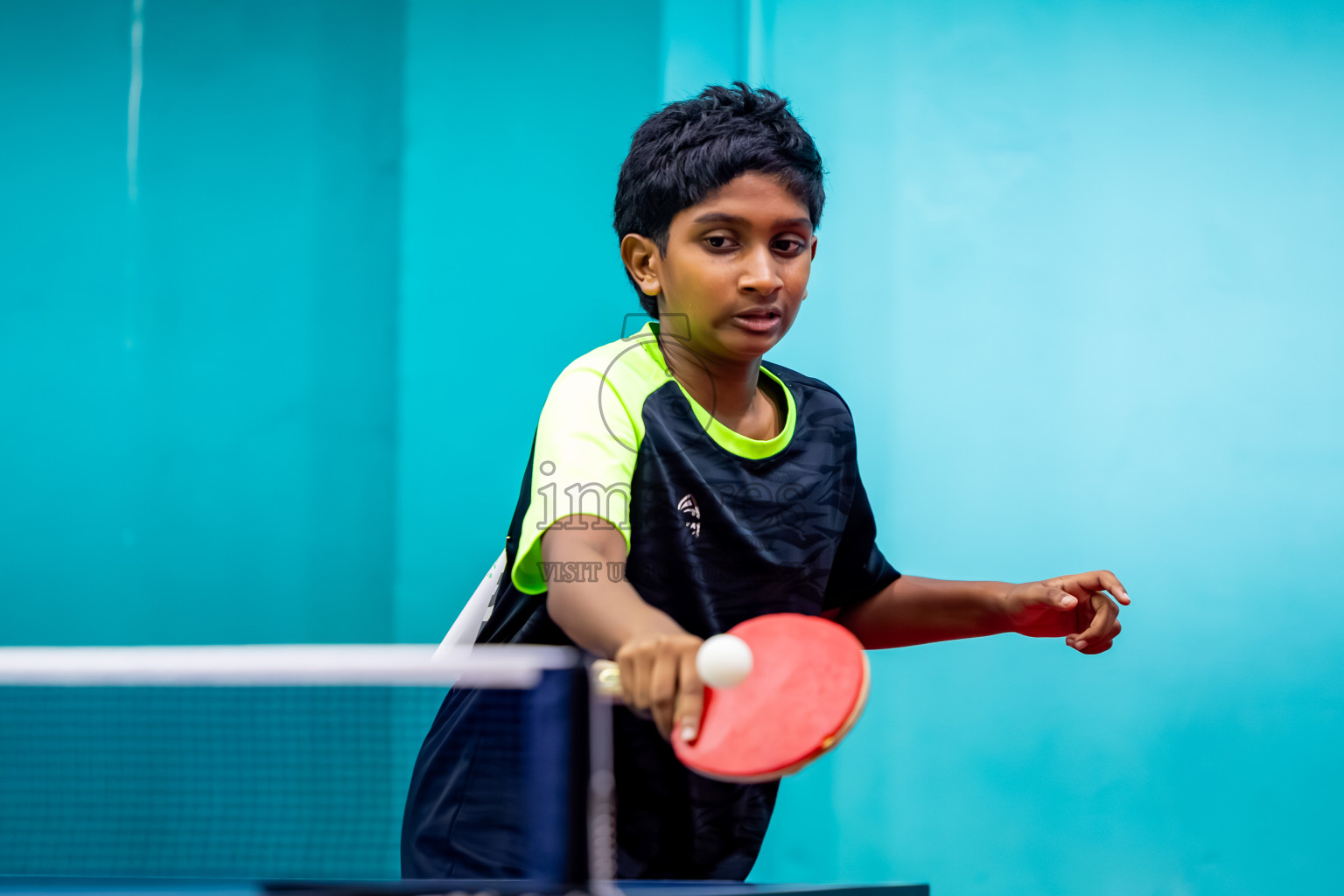 Day 1 of BML 63rd National Table Tennis Tournament 2025 was held on Monday, 25th August 2025 in Male' TT Hall, Male', Maldives. Photos: Nausham Waheed / images.mv