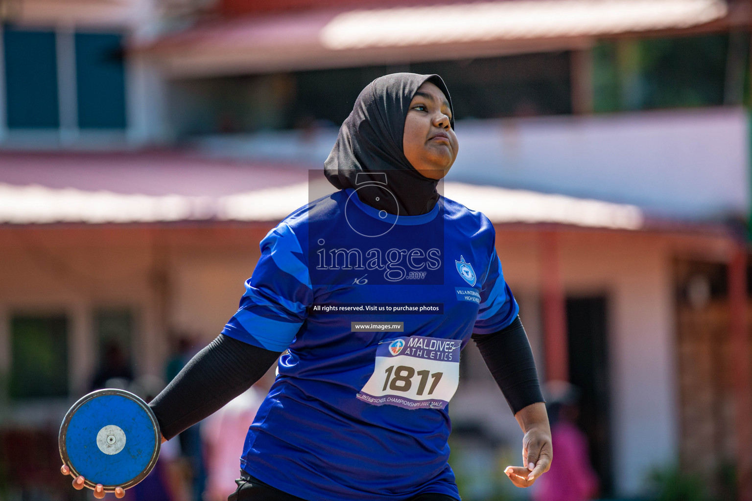 Day 5 of Inter-School Athletics Championship held in Male', Maldives on 27th May 2022. Photos by: Nausham Waheed / images.mv