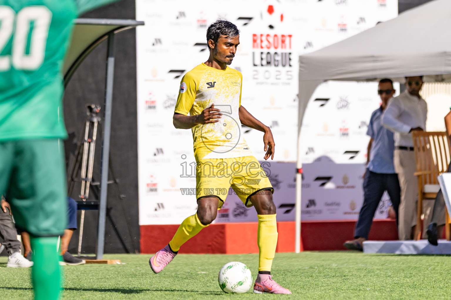 Resort League 2025 (North Male Zone) day 2 was held on Thursday, 4th September 2025 in One And Only Reethi Rah Maldives Resort, Photos: Areef Adam / images.mv