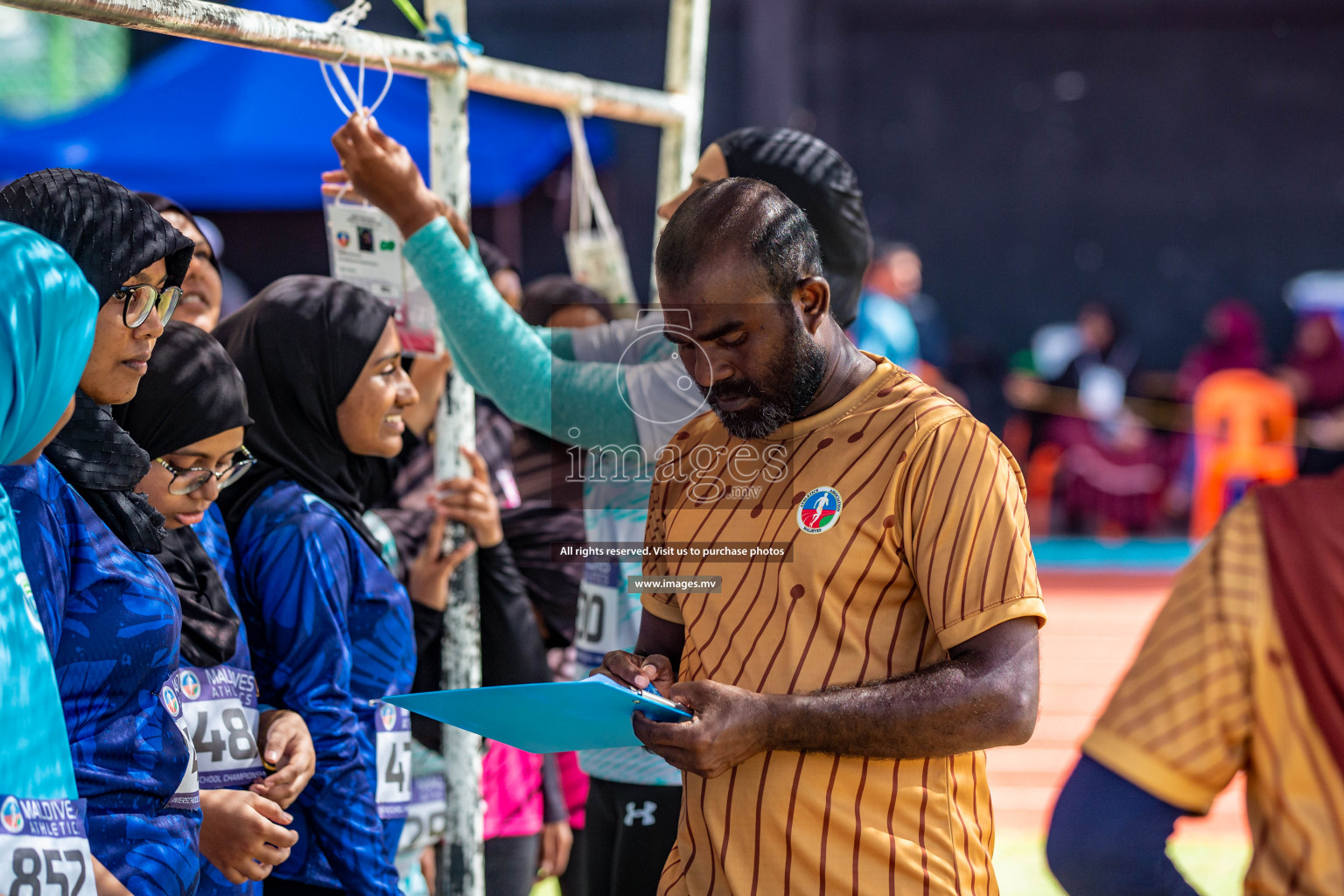 Day 5 of Inter-School Athletics Championship held in Male', Maldives on 27th May 2022. Photos by: Nausham Waheed / images.mv