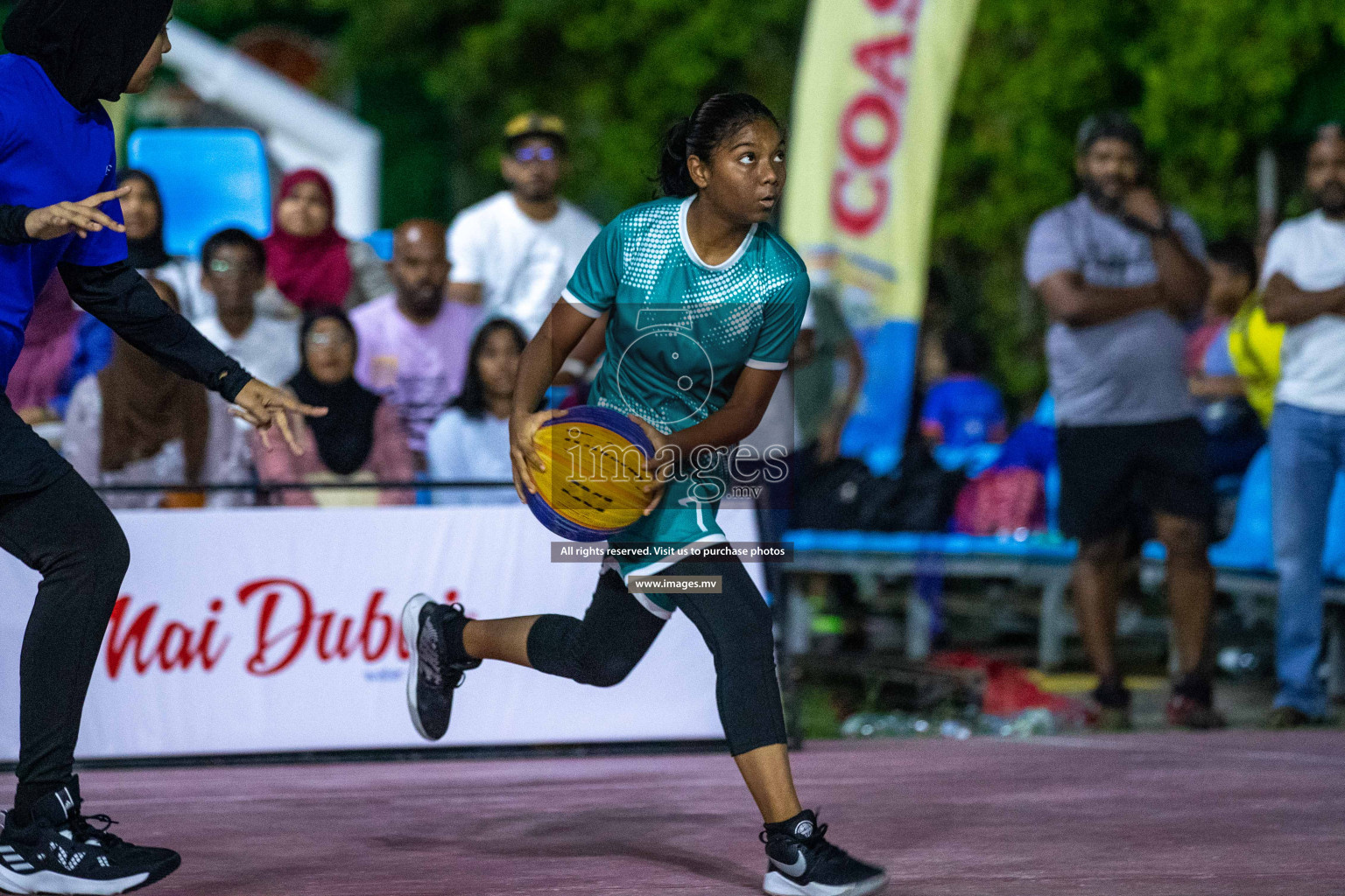 Day4 of Slamdunk by Sosal on 15th April 2023 held in Male'. Photos: Nausham waheed /images.mv