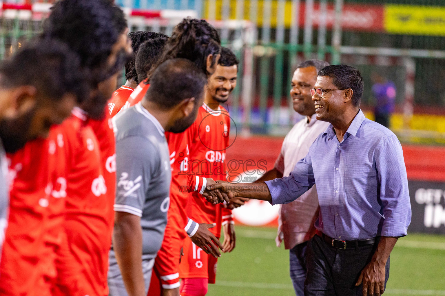 R Fainu vs R Inguraidhoo in Golden Futsal Challenge 2024 was held on Tuesday, 16th January 2024, in Hulhumale', Maldives
Photos: Ismail Thoriq / images.mv