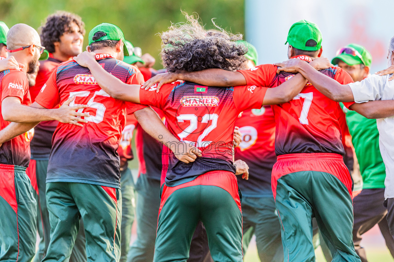 Final of the President's T20 Cricket Cup 2025 held on 8th August 2025, in Ekuveni Cricket Grounds, Male', Maldives. Photos: Areef Adam / Images.mv