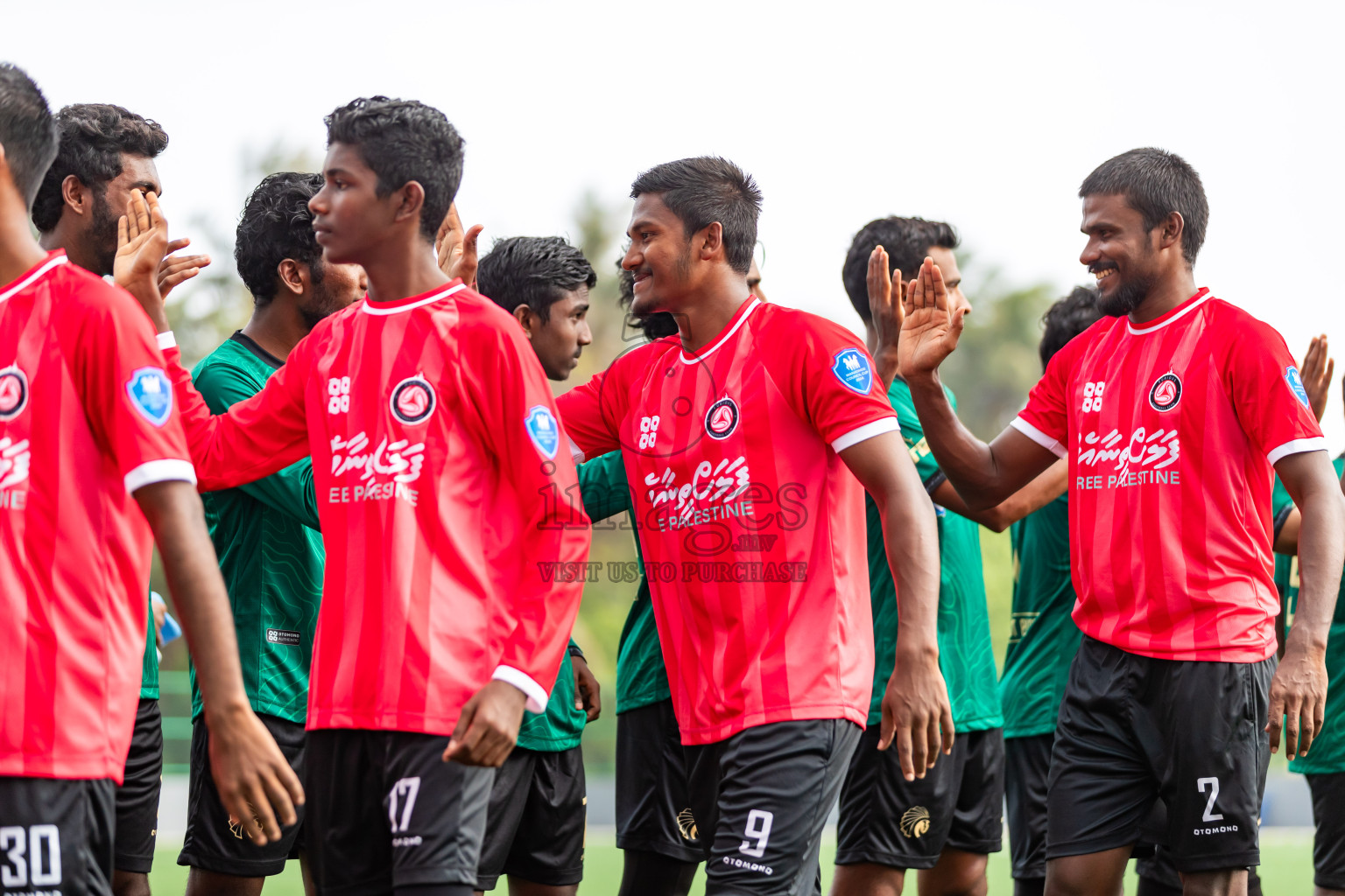 Baburu SC vs Furious SC from Manadhoo Council Cup 2024 in N Manadhoo Maldives on Saturday, 17th February 2023. Photos: Nausham Waheed / images.mv