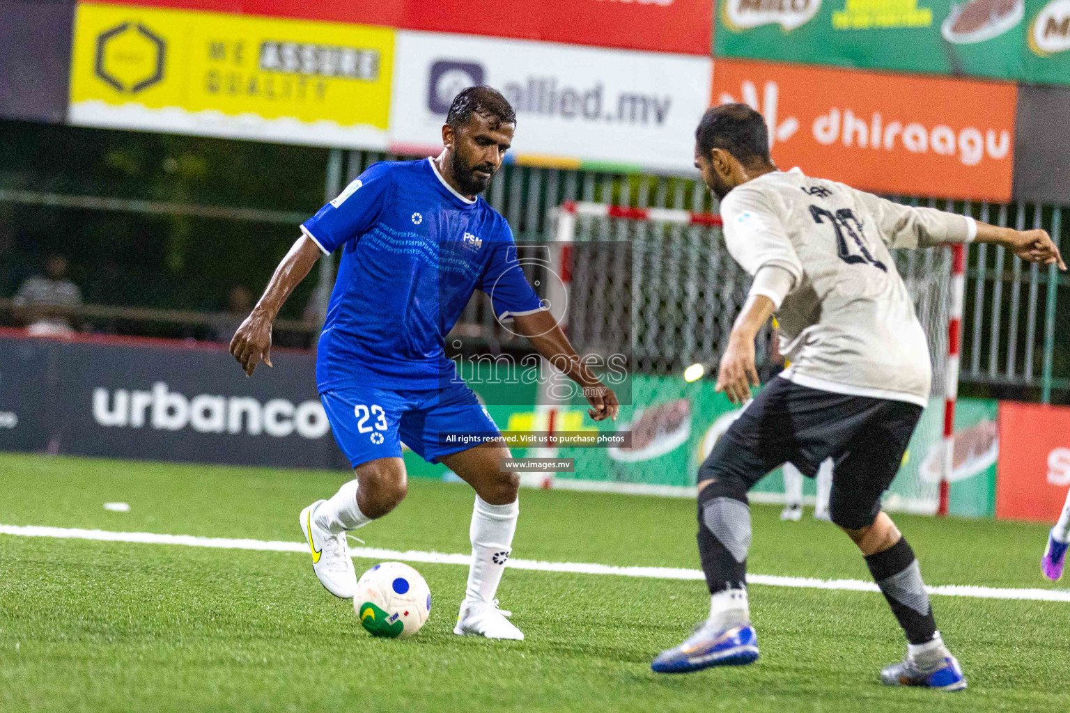 Home Affairs RC vs PSM in Club Maldives Cup Classic 2023 held in Hulhumale, Maldives, on Sunday, 16th July 2023 Photos: Ismail Thoriq / images.mv