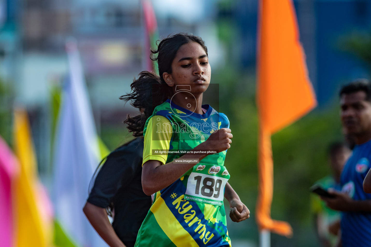 Day 3 of Milo Association Athletics Championship 2022 on 27th Aug 2022, held in, Male', Maldives Photos: Nausham Waheed / Images.mv