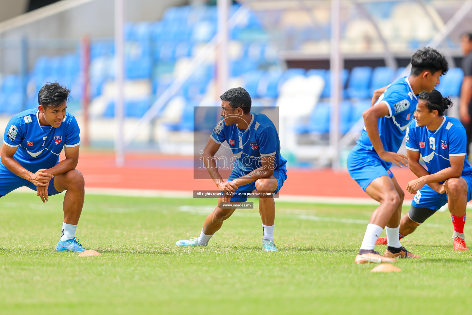 Nepal vs Pakistan in SAFF Championship 2023 held in Sree Kanteerava Stadium, Bengaluru, India, on Sunday, 27th June 2023. Photos: Nausham Waheed, Hassan Simah / images.mv