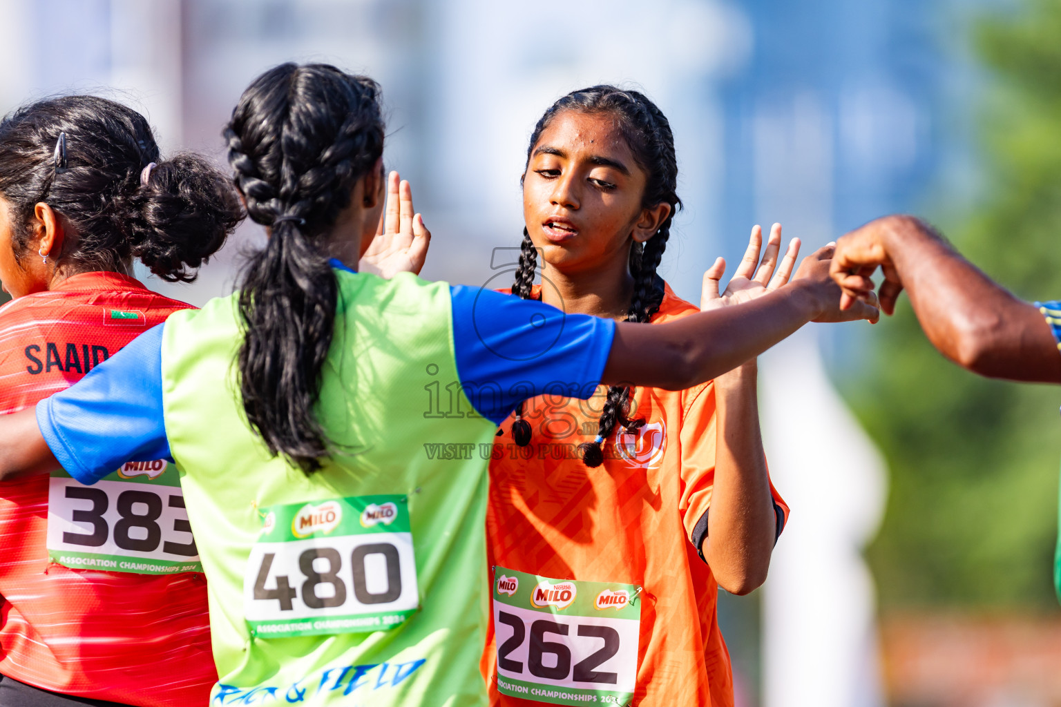 Day 4 of MILO Athletics Association Championship was held on Friday, 8th May 2024 in Male', Maldives. Photos: Nausham Waheed