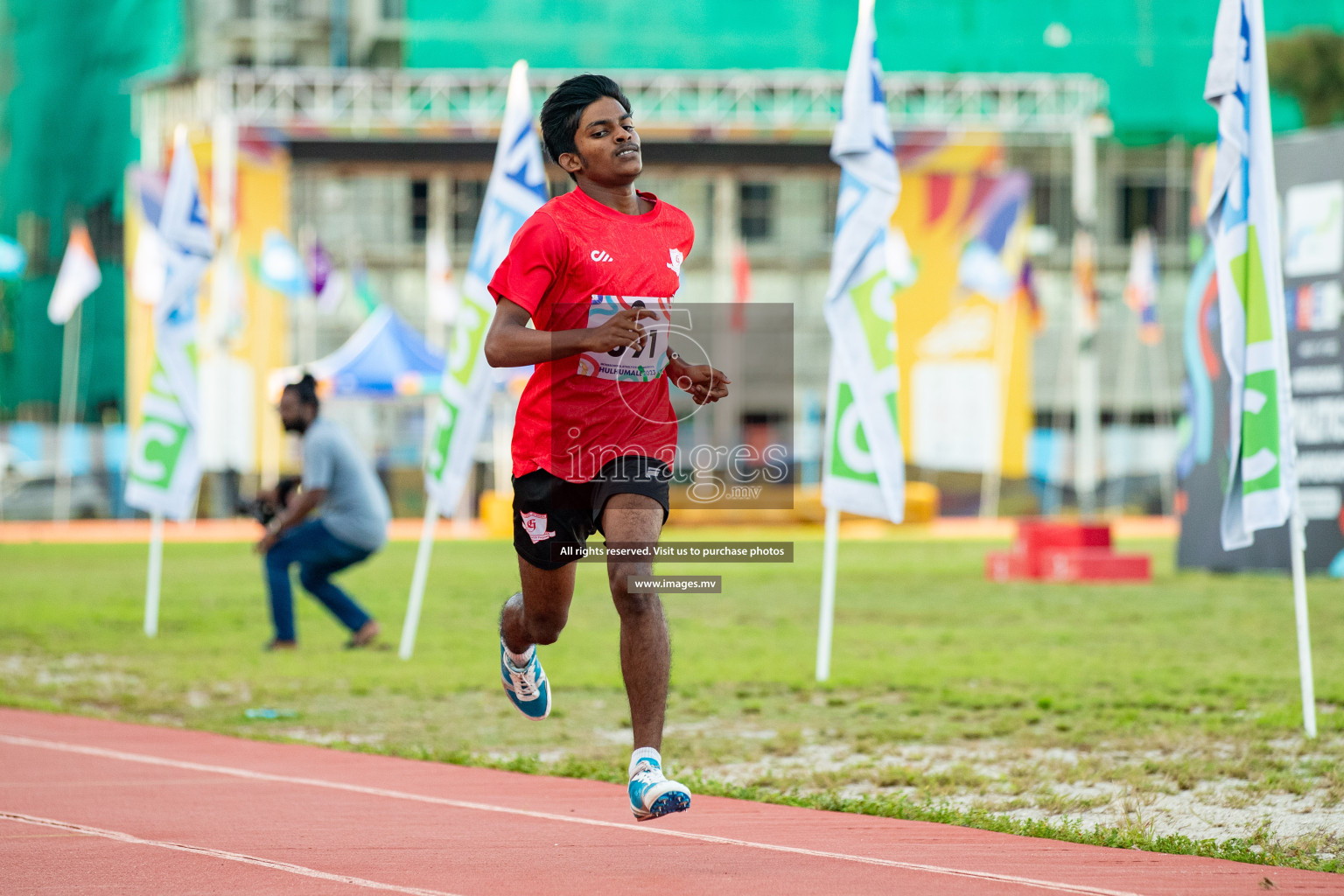 Day four of Inter School Athletics Championship 2023 was held at Hulhumale' Running Track at Hulhumale', Maldives on Wednesday, 17th May 2023. Photos: Shuu and Nausham Waheed / images.mv