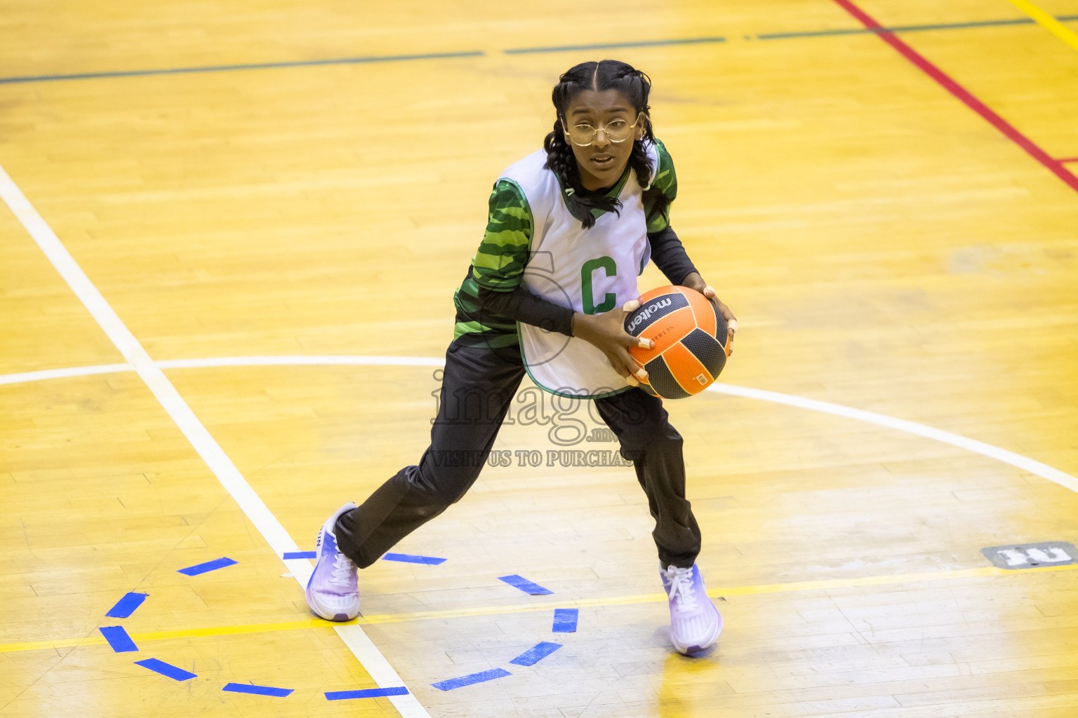 Day 14 of 25th Inter-School Netball Tournament was held in Social Center at Male', Maldives on Sunday, 25th August 2024. Photos: Hasni / images.mv