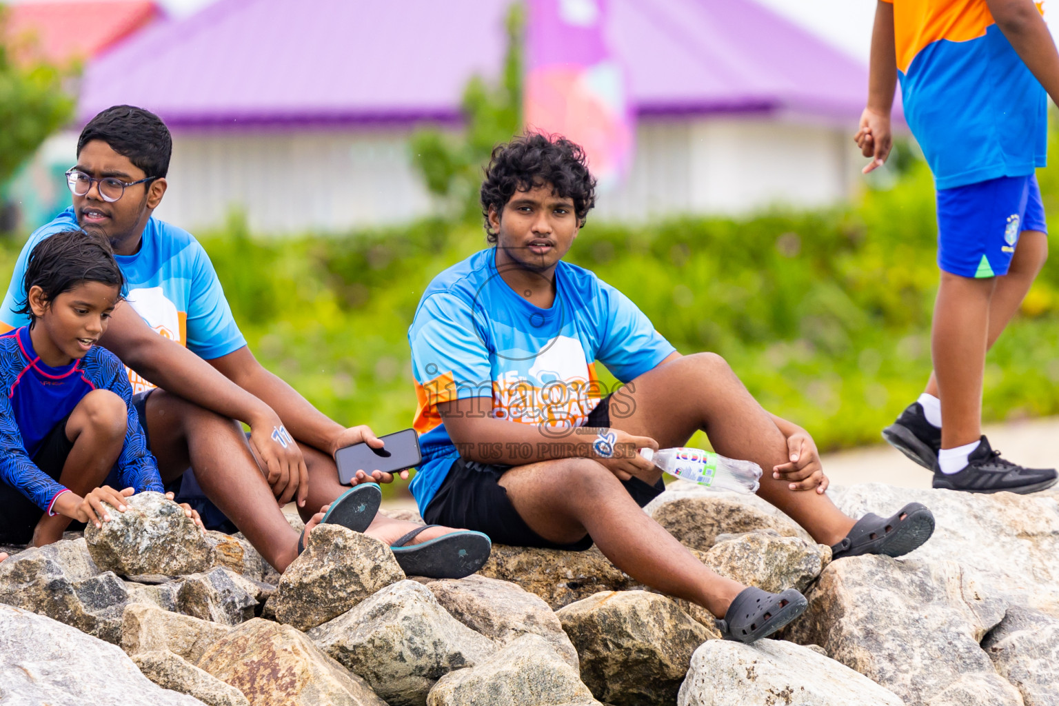 15th National Open Water Swimming Competition 2024 held in Kudagiri Picnic Island, Maldives on Saturday, 28th September 2024. Photos: Nausham Waheed / images.mv