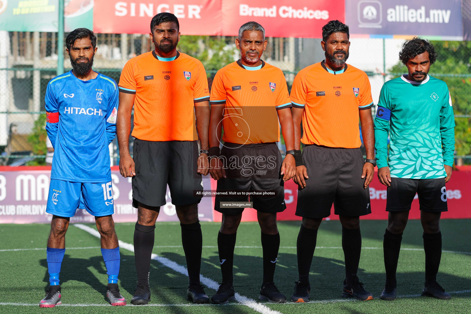 STO RC vs Treetop Hospital in Club Maldives Cup 2023 held in Hulhumale, Maldives, on Saturday, 29th July 2023 Photos: Ismail Thoriq / images.mv