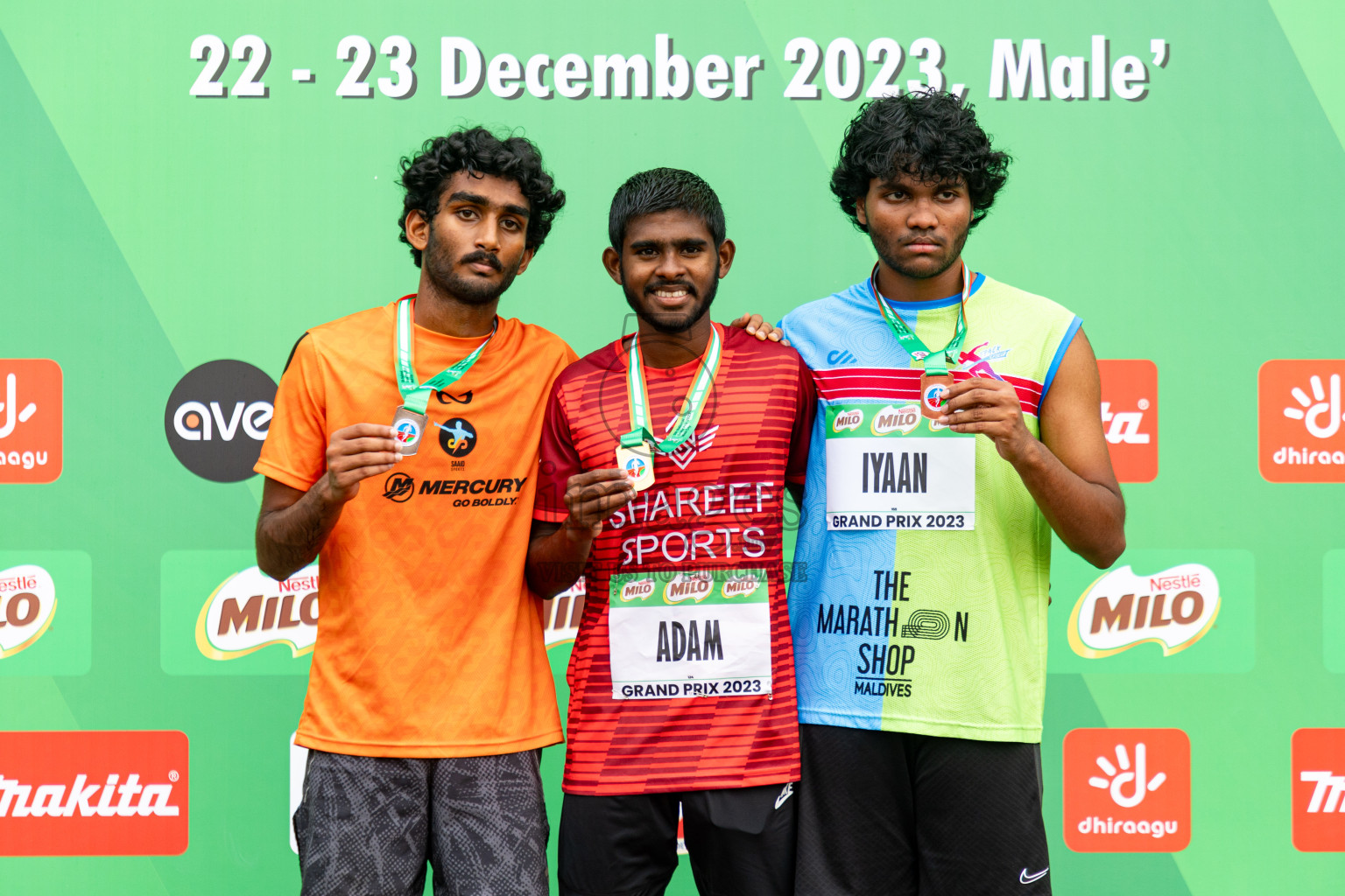 Day 1 of National Grand Prix 2023 held in Male', Maldives on 22nd December 2023.