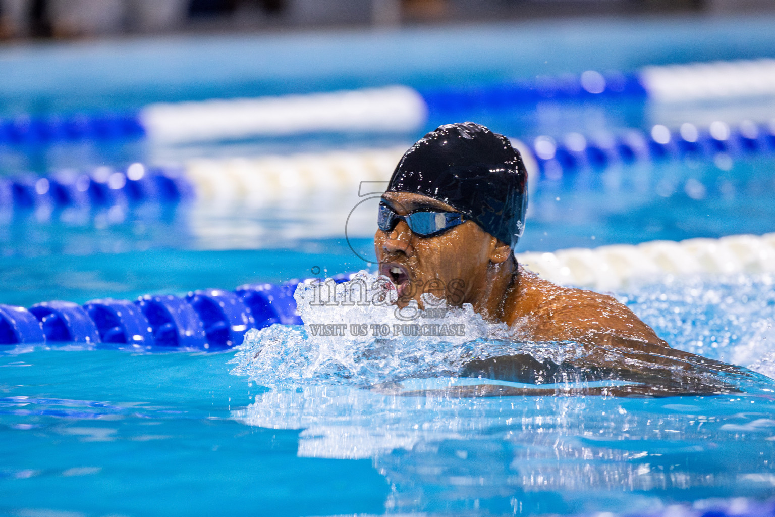 Day 2 of BML 21st Interschool Swimming Competition 2025 was held in Hulhumale' Swimming Pool, Hulhumale', Maldives on Sunday, 12th October 2025. Photos: Ismail Thoriq / images.mv