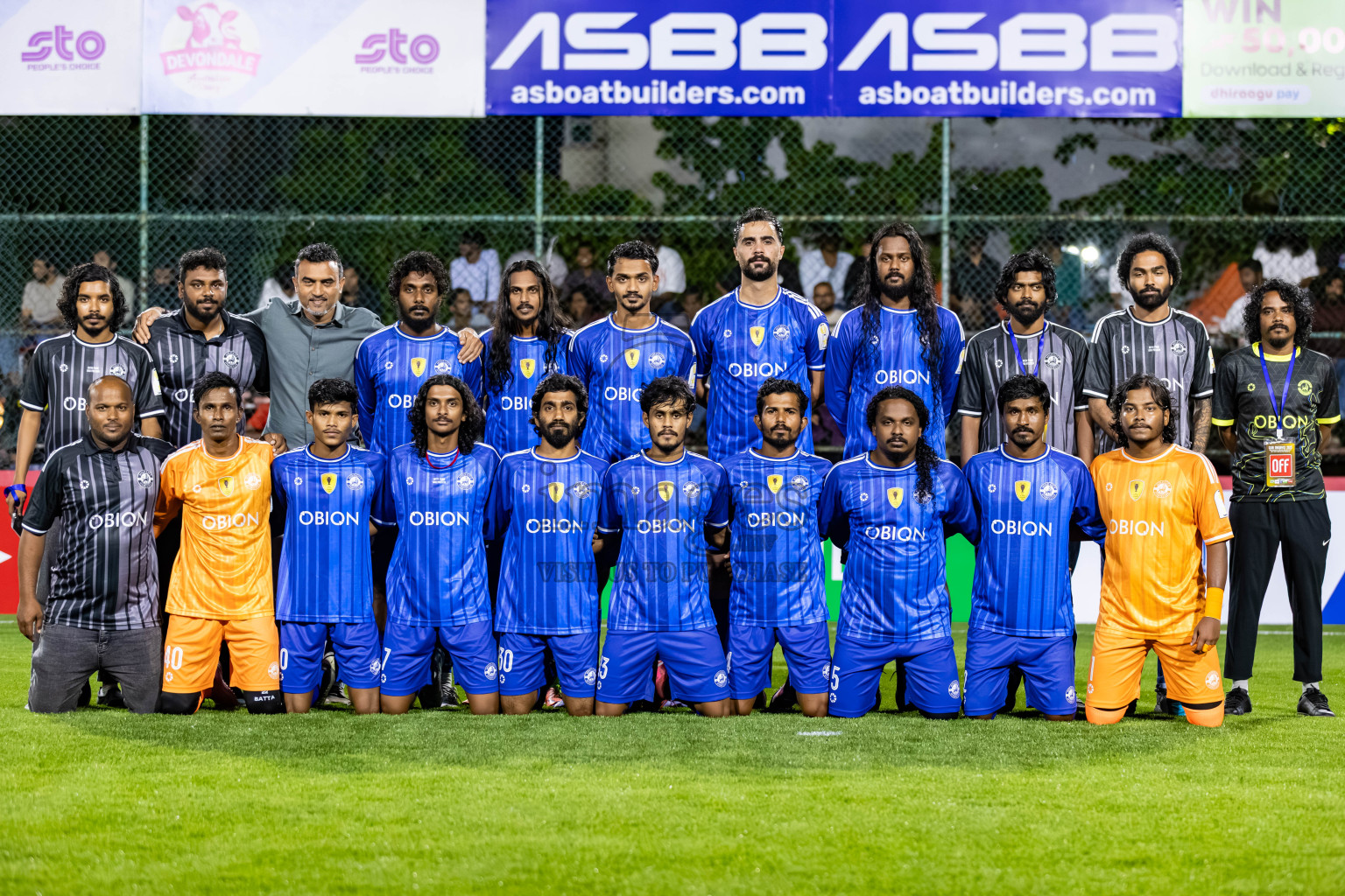 Mylo City SC vs Team Kaashidhoo in Day 1 of Kings Cup of Club Maldives Cup 2025 held in Rehendi Futsal Ground, Hulhumale', Maldives on Saturday, 30th August 2025. Photos: Areef / images.mv