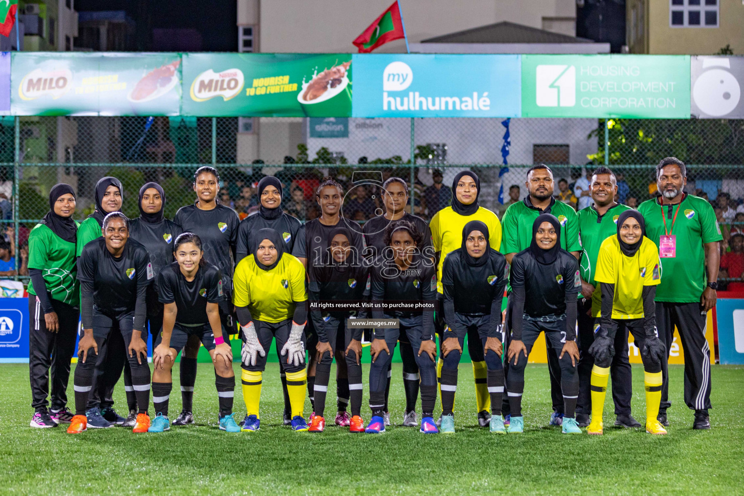 WAMCO vs DSC in Eighteen Thirty 2022 was held in Hulhumale', Maldives on Friday, 21st October 2022.Photos: Hassan Simah, Ismail Thoriq / images.mv