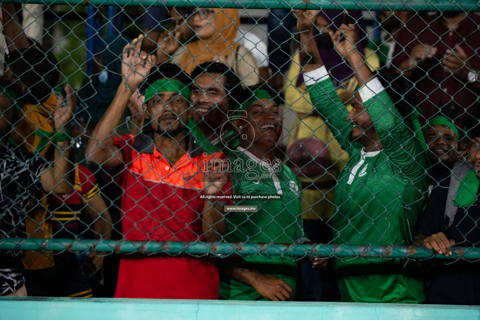 Club Maldives 2021 Round of 16 (Day 1) held at Hulhumale;, on 8th December 2021 Photos: Nasam & Simah / images.mv