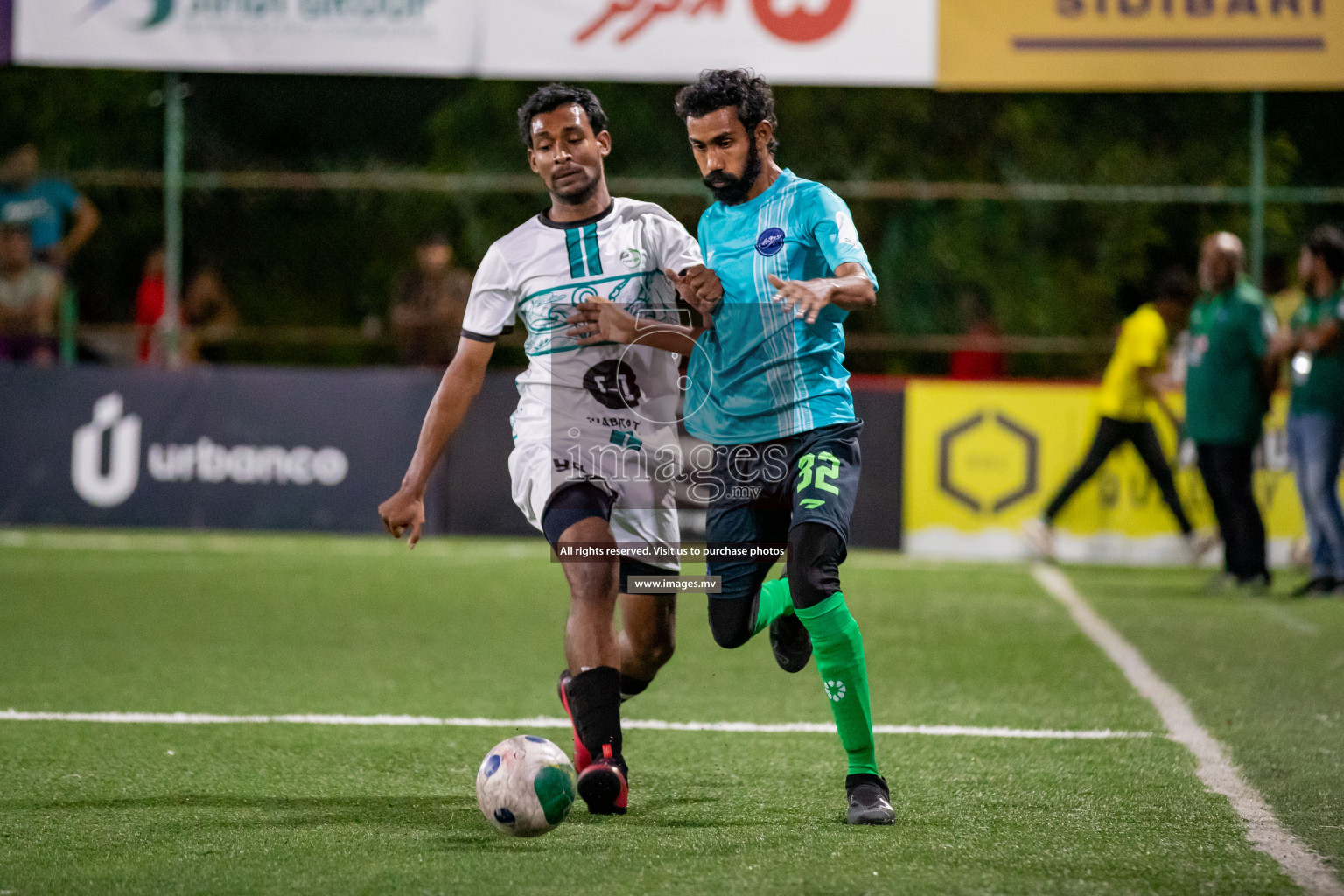 Fehi Fahi Club vs Umraani Club in Club Maldives Cup Classic 2023 held in Hulhumale, Maldives, on Thursday, 03rd August 2023 
Photos: Hassan Simah / images.mv